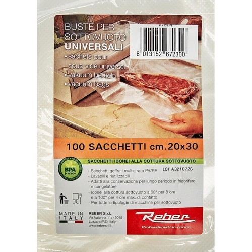 Buste sacchetti per sottovuoto - sacchetti,