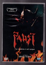 DVD Faust La Vendetta è nel