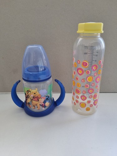 Biberón agua con asas nuk - agua,