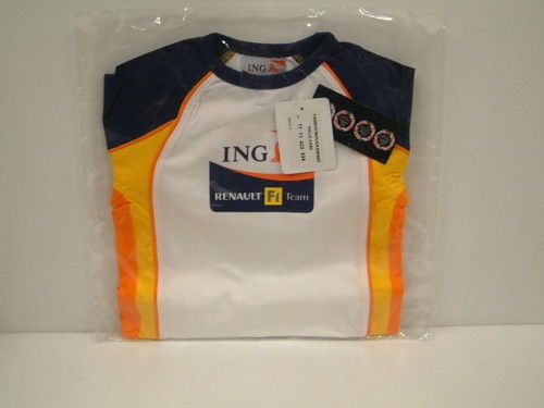 Ing renault shirt replica - ing, t-shirt