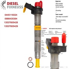 Iniettore BMW N47 N57 E81 E87