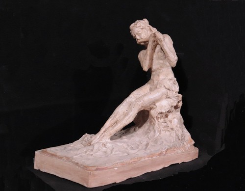 Scultura gesso giuseppe - scultura, gesso:
