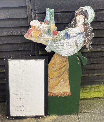 Vintage 1960s wooden hand - vintage,