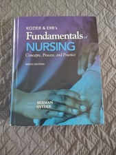 Kozier and Erb's Fundamentals