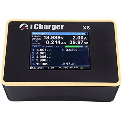 Icharger - icharger, x8