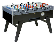 Calciobalilla con gettoniera GARLANDO modello MARACANA specificare gettoniera