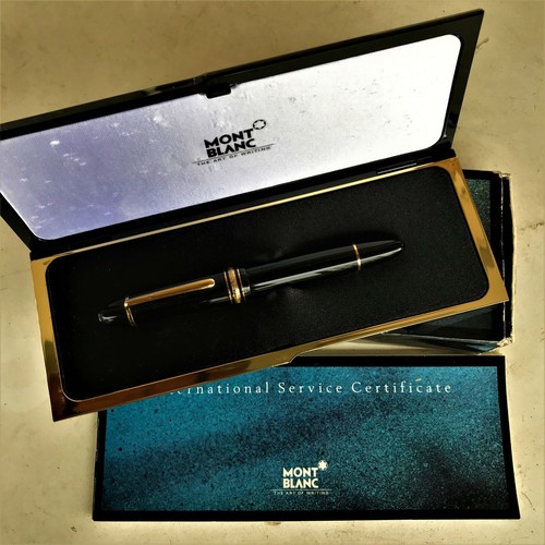 Mont blanc meistertuck 149 oro - blanc,
