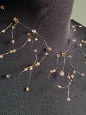 Collana girocollo pioggia - collana,