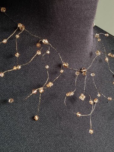 Collana girocollo pioggia - collana, di