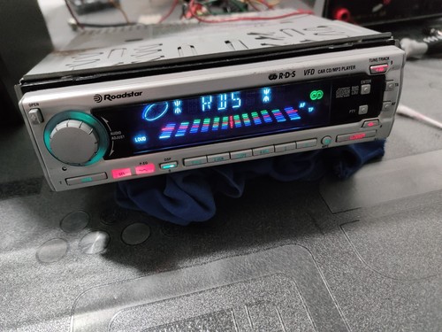 Roadstar 801mp fm - roadstar, cd-801mp/fm