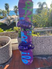 tavola da snowboard Burton (banana) . Ottime condizioni, praticamente nuova. 