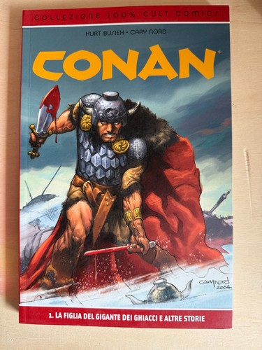 Conan figlia del gigante - #1,