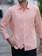 Camicia uomo slim fit maniche - camicia,