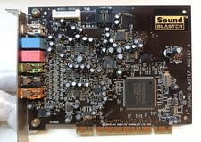 SOUND BLASTER AUDIGY4 ,CREATIVE LABS MODEL: SB0610, DIGITAL IO, PCI SCHEDA AUDIO