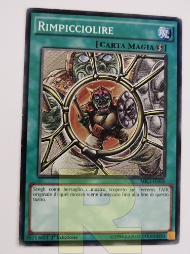Rimpicciolire shrink - /,
