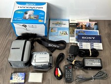 Sony handycam dcr hc19e pal - sony,