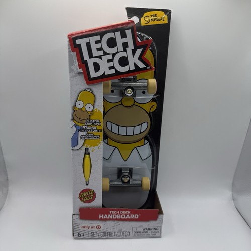 Tech deck simpsons homer santa - tech,