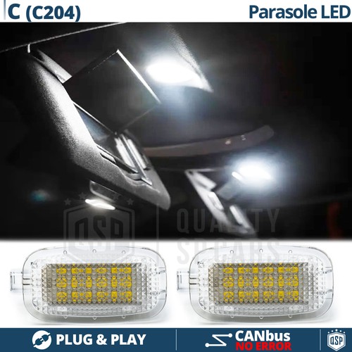 Luci led alette parasole - 2, per