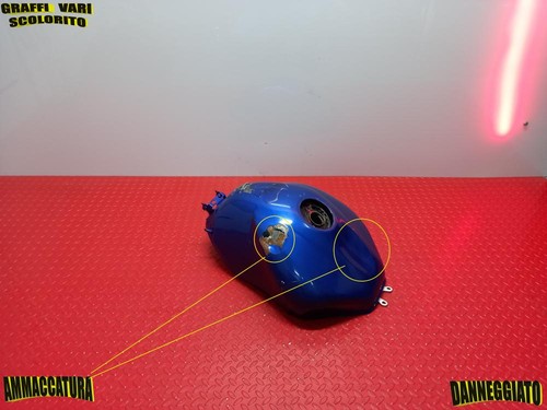 Serbatoio benzina yamaha r6 - ,