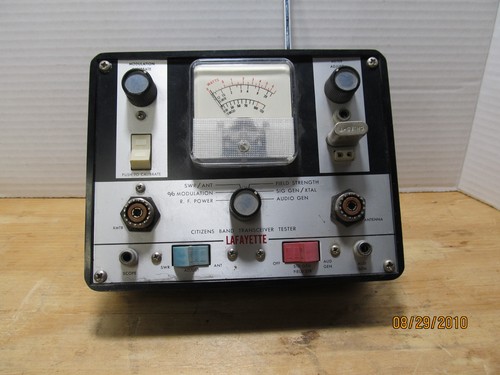 Tester ricetrasmettitore band - tester,