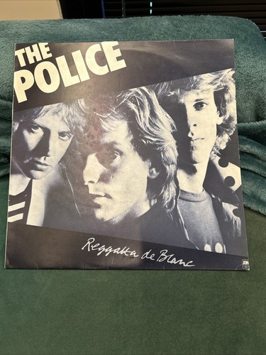 The police reggatta blanc - police,