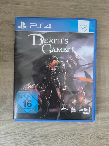Deaths gambit ps4 playstation - gambit,