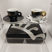 RICHARD GINORI 1735 SET 2 TAZZINE CON PIATTINO ILLY