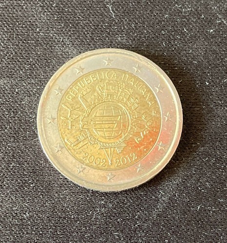 Moneta euro anniversario - da,