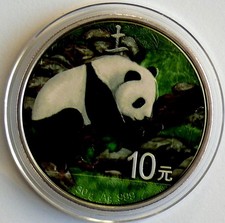 Cina 10 Yuan 2016 Panda -