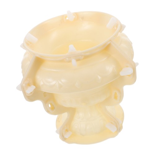 Stampo per fiori plastica - in,