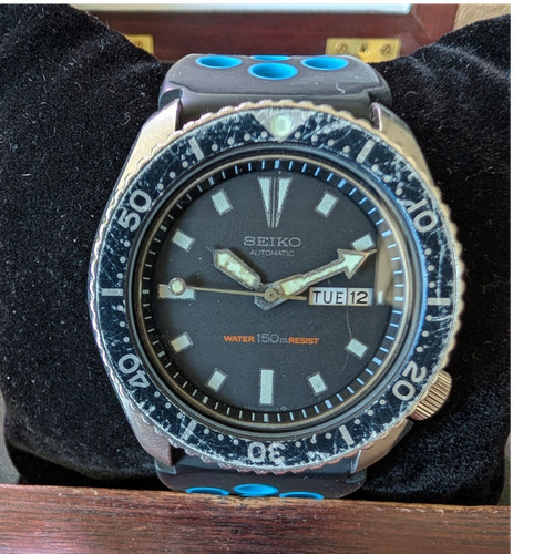 Vintage seiko 6309 7290 - seiko, slim