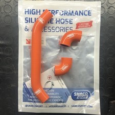 Tubi Radiatore Samco Sport KTM 250/300 2024/2025 Arancio