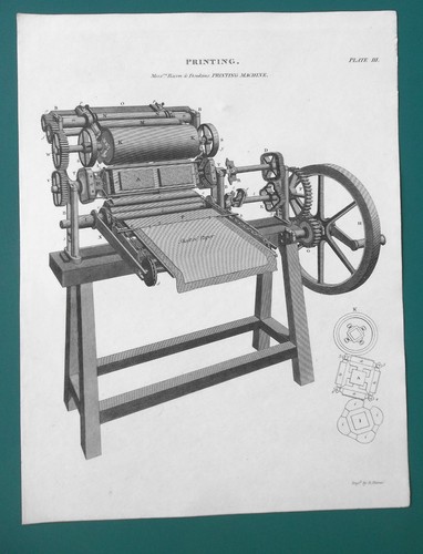 Pressa stampa costruita da - stampa,