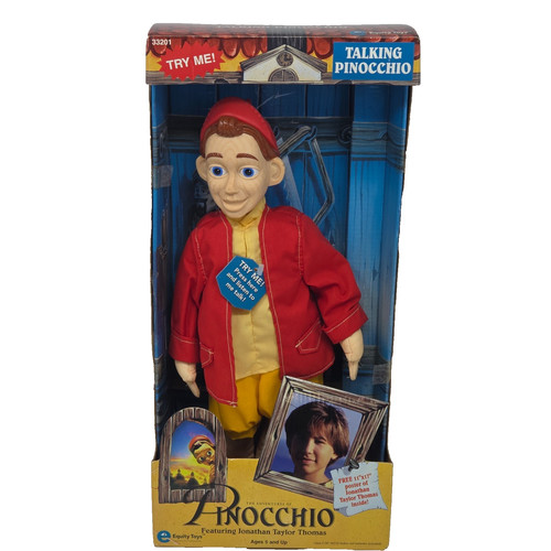 Bambola pinocchio parlante - bambola,