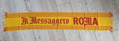 Roma basket rara sciarpa - roma,