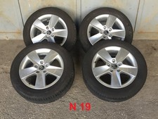 KIT CERCHI LEGA SKODA OCTAVIA 2017 (GOMME IN OMAGGIO SE PRESENTI) 205/55/R16