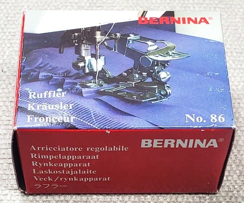 Piedino ruffler originale - piedino,