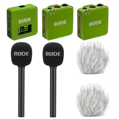Rode wireless gen verde - wireless, 3