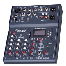 Studiomaster club xs5 - xs5+, mixer