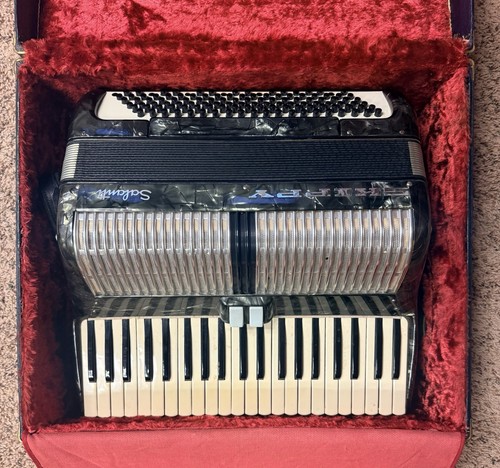 Fisarmonica vintage scandalli - fisarmonica,