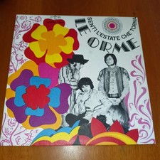 45 GIRI – 7”  LE ORME - SENTI L'ESTATE CHE TORNA / MITA MITA - 1968 NEAR MINT