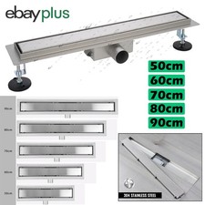 Canalina doccia acciaio inox