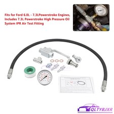 High Pressure Oil System IPR
