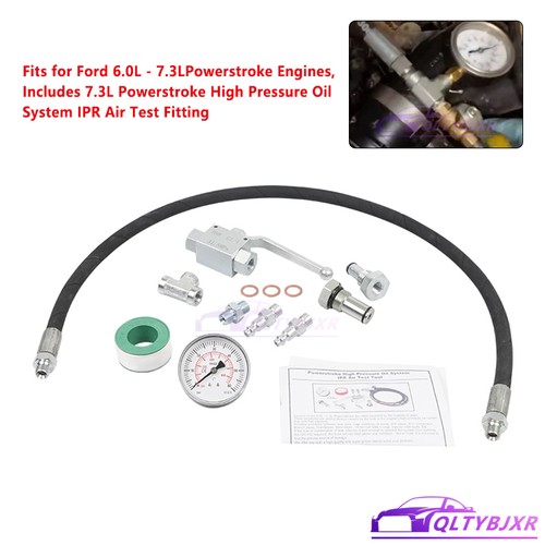High pressure oil system ipr - oil,