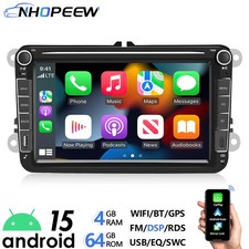 Autoradio 4+64G CarPlay