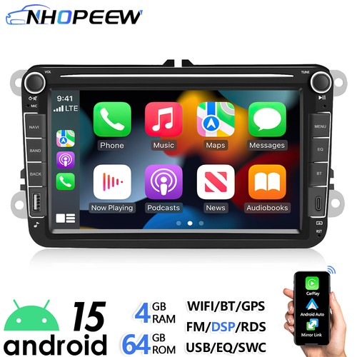 Autoradio 64g carplay - autoradio, 4+64g