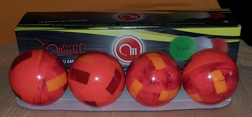 Bocce professionali super - bocce,