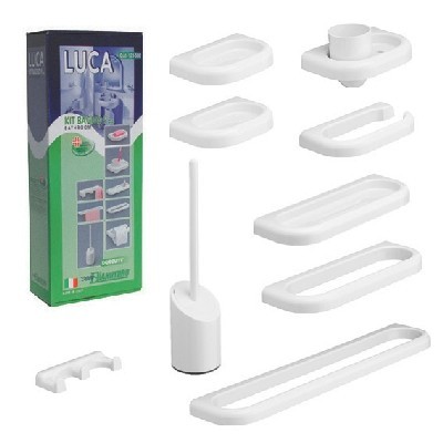 Kit accessori bagno serie - accessori,