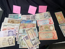 Lotto 22 Monete Mondiali Ghana