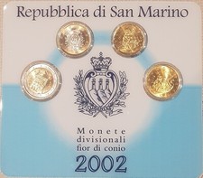 Divisionale San Marino 2002